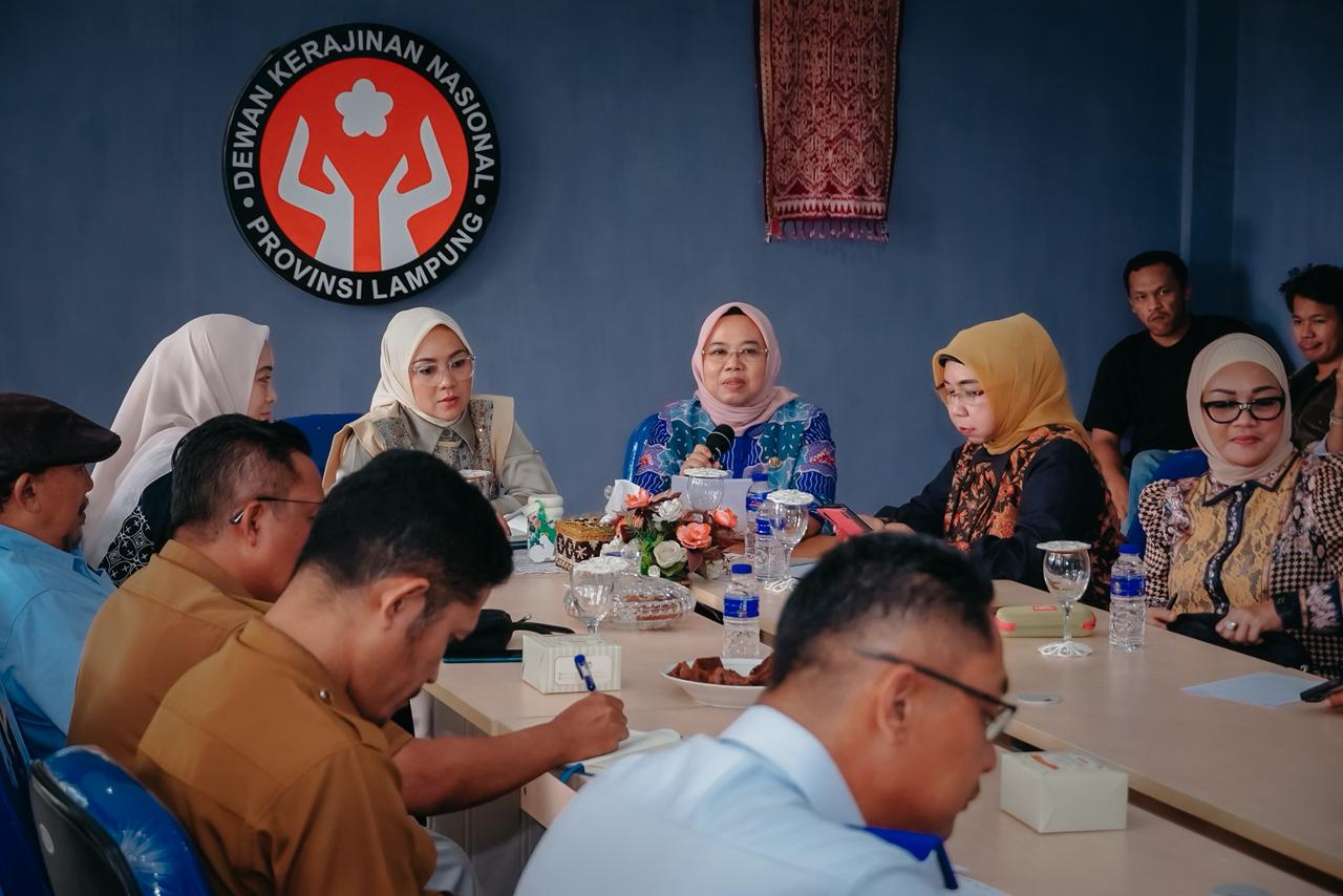 Dekranasda Provinsi  Lampung Siap Gelar Pameran Kerajinan “Kriya Jemari” 2025
